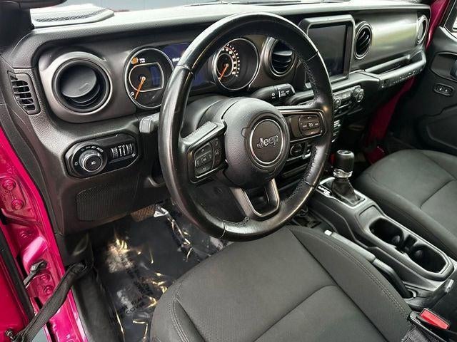 2022 Jeep Wrangler Sport S 4x4