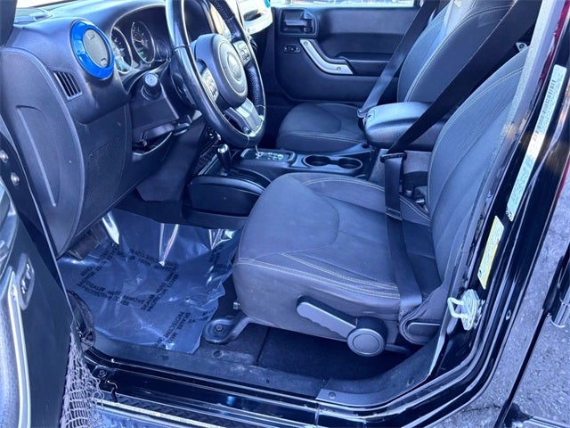 2018 Jeep Wrangler JK Unlimited Sahara 4x4