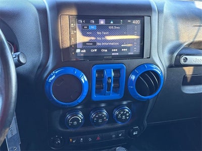 2018 Jeep Wrangler JK Unlimited Sahara 4x4