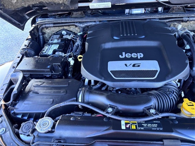 2018 Jeep Wrangler JK Unlimited Sahara 4x4