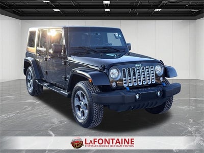 2018 Jeep Wrangler JK Unlimited Sahara 4x4