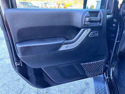 2018 Jeep Wrangler JK Unlimited Sahara 4x4