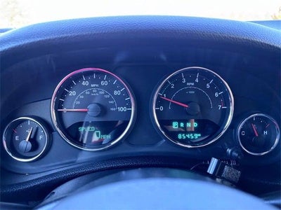 2018 Jeep Wrangler JK Unlimited Sahara 4x4