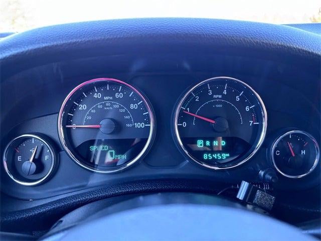 2018 Jeep Wrangler JK Unlimited Sahara 4x4