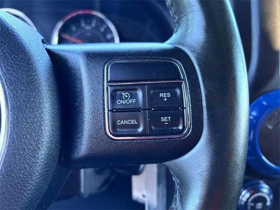 2018 Jeep Wrangler JK Unlimited Sahara 4x4