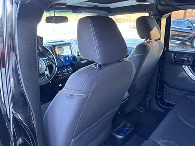 2018 Jeep Wrangler JK Unlimited Sahara 4x4