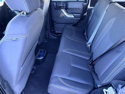 2018 Jeep Wrangler JK Unlimited Sahara 4x4