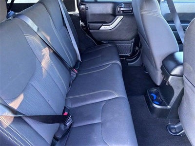 2018 Jeep Wrangler JK Unlimited Sahara 4x4