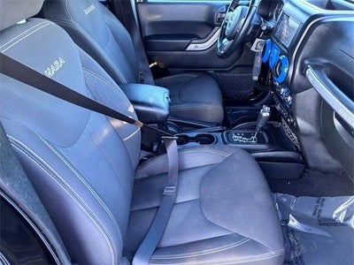 2018 Jeep Wrangler JK Unlimited Sahara 4x4