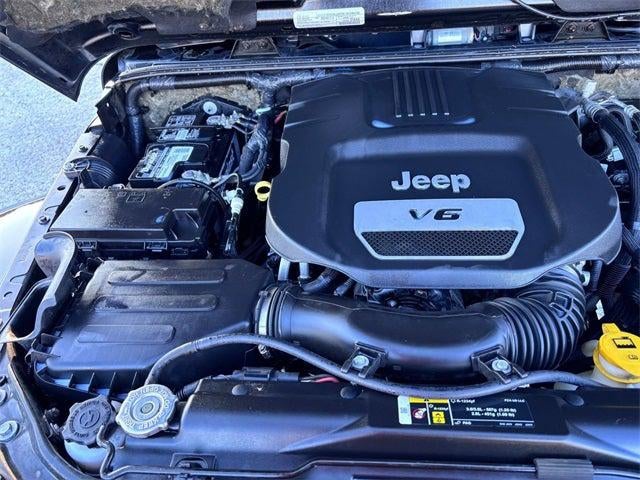 2018 Jeep Wrangler JK Unlimited Sahara 4x4