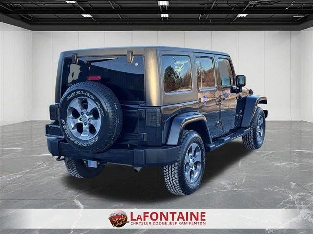 2018 Jeep Wrangler JK Unlimited Sahara 4x4