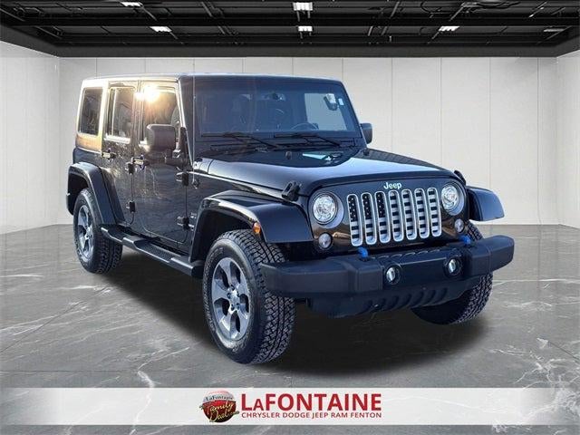 2018 Jeep Wrangler JK Unlimited Sahara 4x4