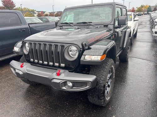 2022 Jeep Wrangler Rubicon