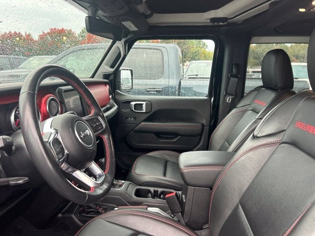2022 Jeep Wrangler Rubicon
