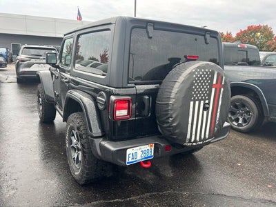 2022 Jeep Wrangler Rubicon