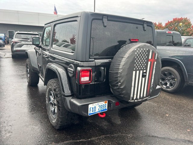 2022 Jeep Wrangler Rubicon