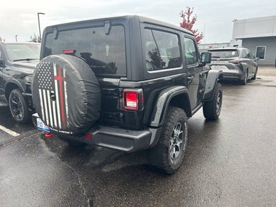 2022 Jeep Wrangler Rubicon