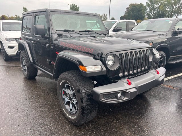 2022 Jeep Wrangler Rubicon