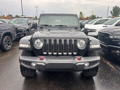 2022 Jeep Wrangler Rubicon
