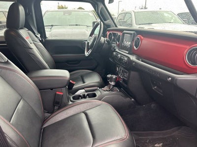 2022 Jeep Wrangler Rubicon