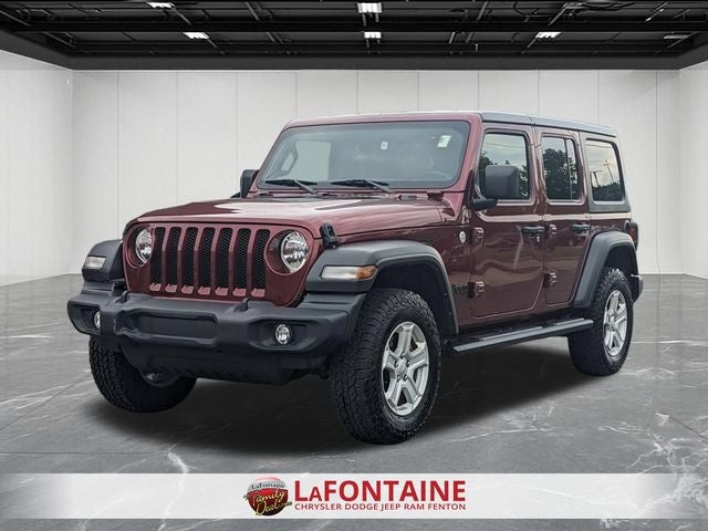 2021 Jeep Wrangler Unlimited Sport S