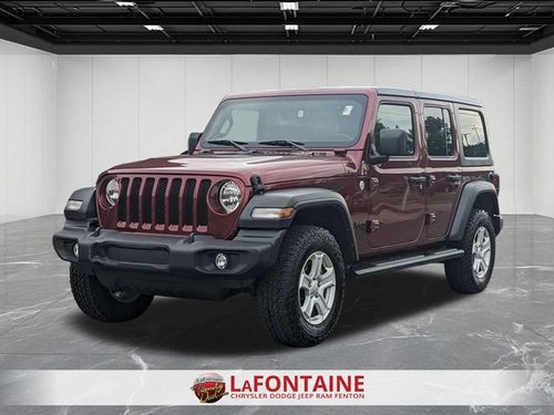 2021 Jeep Wrangler Unlimited Sport S