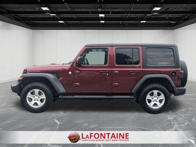 2021 Jeep Wrangler Unlimited Sport S