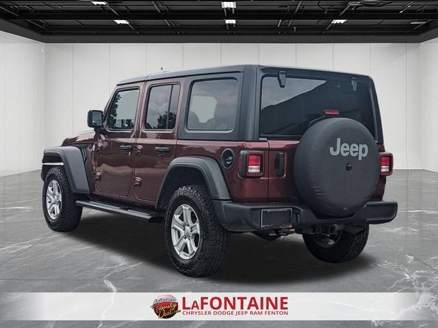 2021 Jeep Wrangler Unlimited Sport S