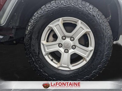 2021 Jeep Wrangler Unlimited Sport S 4x4