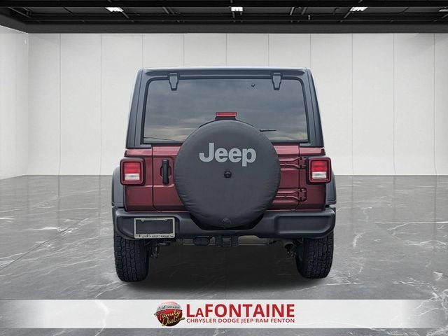 2021 Jeep Wrangler Unlimited Sport S