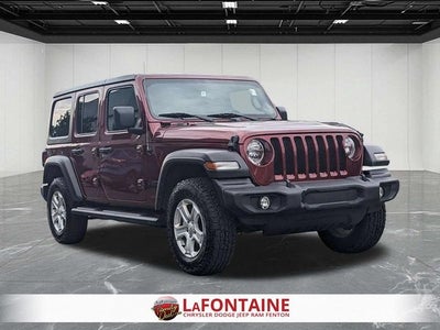 2021 Jeep Wrangler Unlimited Sport S
