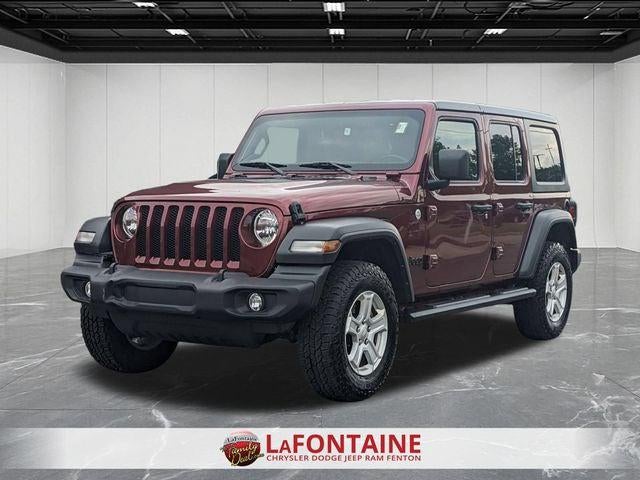2021 Jeep Wrangler Unlimited Sport S 4x4