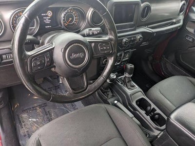 2021 Jeep Wrangler Unlimited Sport S 4x4