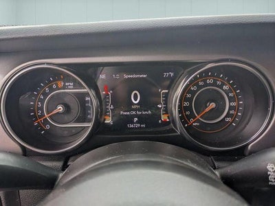 2021 Jeep Wrangler Unlimited Sport S 4x4