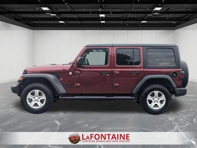 2021 Jeep Wrangler Unlimited Sport S 4x4