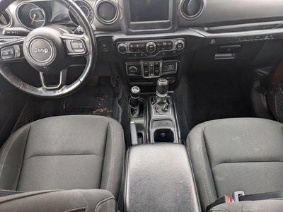 2021 Jeep Wrangler Unlimited Sport S 4x4
