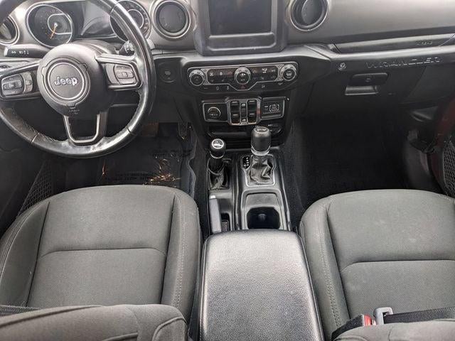 2021 Jeep Wrangler Unlimited Sport S 4x4