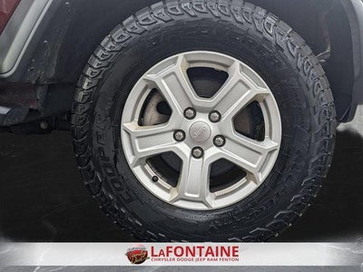 2021 Jeep Wrangler Unlimited Sport S 4x4