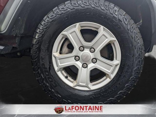 2021 Jeep Wrangler Unlimited Sport S 4x4