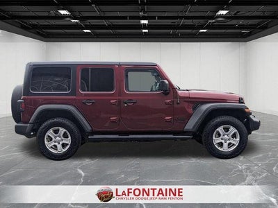 2021 Jeep Wrangler Unlimited Sport S 4x4