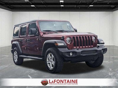 2021 Jeep Wrangler Unlimited Sport S 4x4