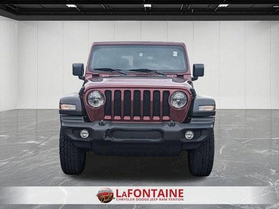2021 Jeep Wrangler Unlimited Sport S 4x4