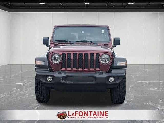 2021 Jeep Wrangler Unlimited Sport S 4x4