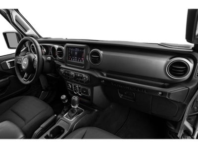 2021 Jeep Wrangler Unlimited Willys 4x4