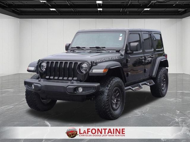2022 Jeep Wrangler Unlimited High Tide 4x4