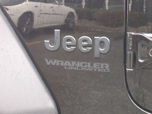 2022 Jeep Wrangler Unlimited High Tide 4x4