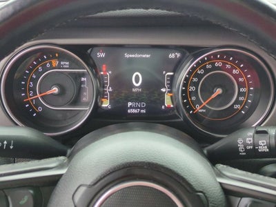 2022 Jeep Wrangler Unlimited High Tide 4x4