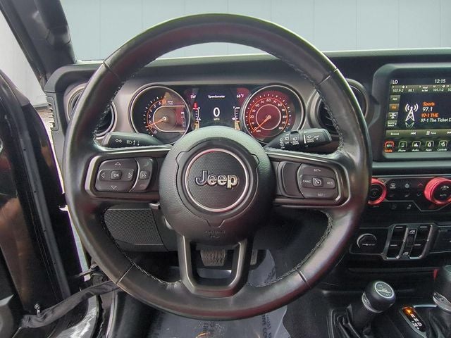 2022 Jeep Wrangler Unlimited High Tide 4x4