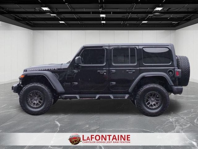 2022 Jeep Wrangler Unlimited High Tide 4x4