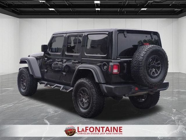 2022 Jeep Wrangler Unlimited High Tide 4x4